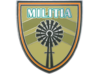 Militia Pin image
